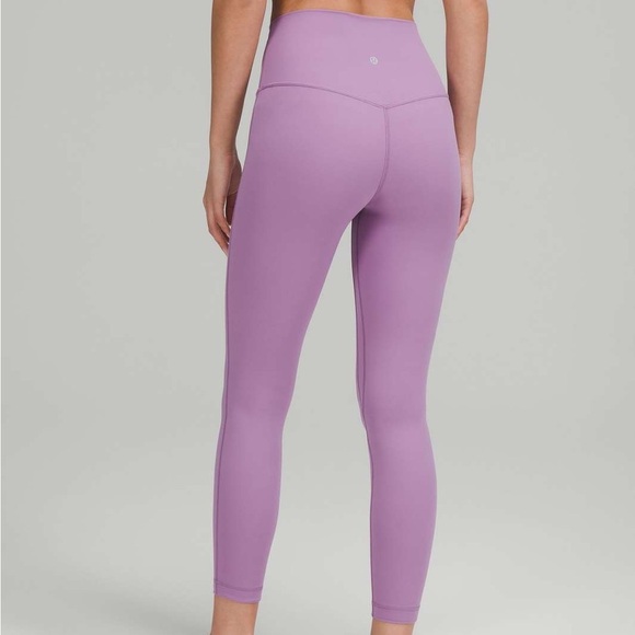 🆕 Lululemon Align HR Pant 28” - Wisteria Purple - Picture 6 of 6